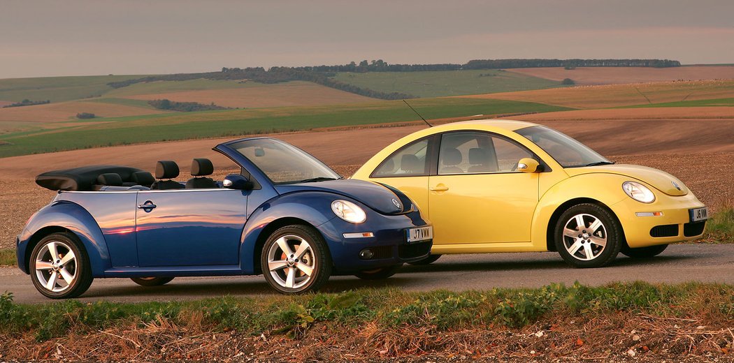 Volkswagen New Beetle Cabrio (2005)