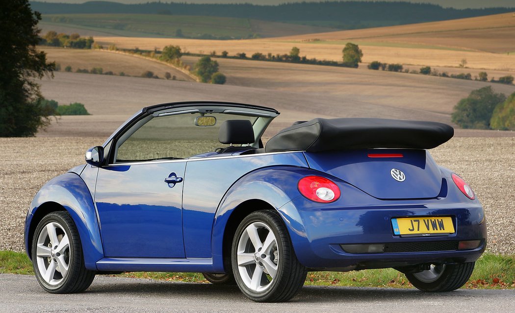 Volkswagen New Beetle Cabrio (2005)