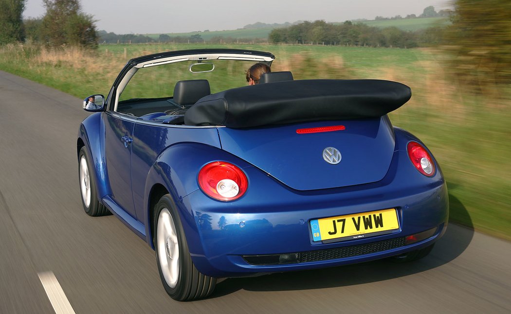 Volkswagen New Beetle Cabrio (2005)