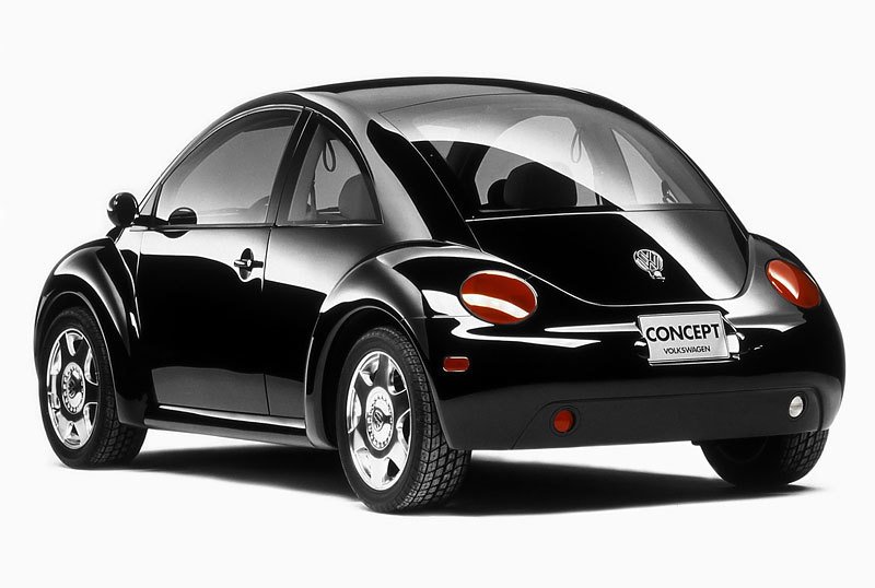 Volkswagen New Beetle Concept (1995)