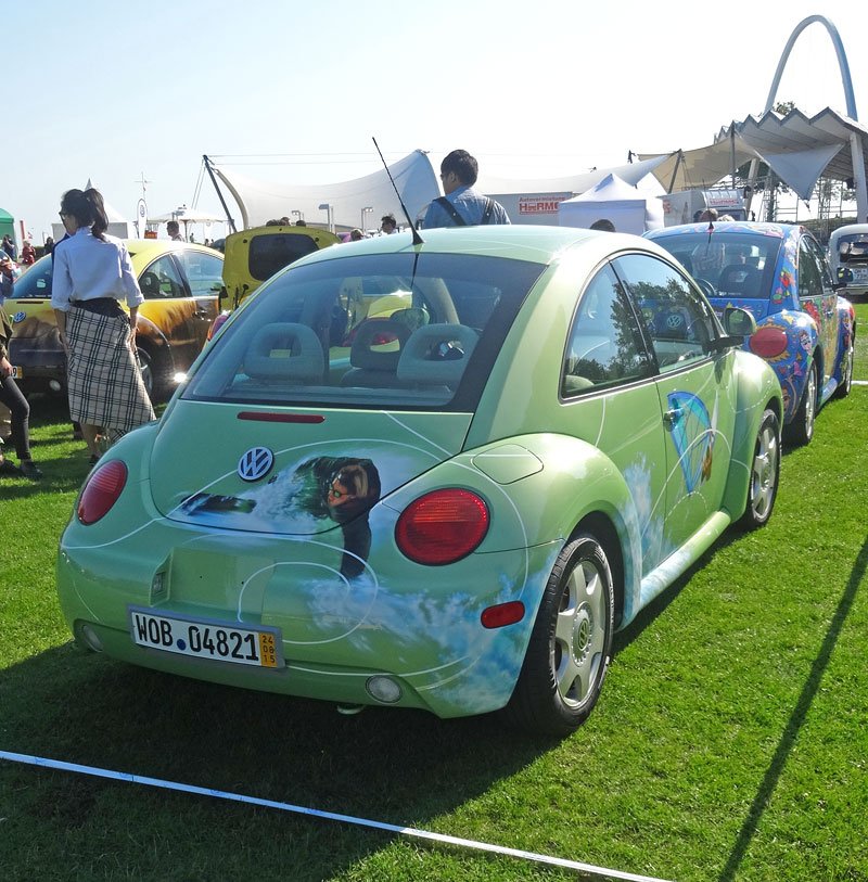 Volkswagen New Beetle