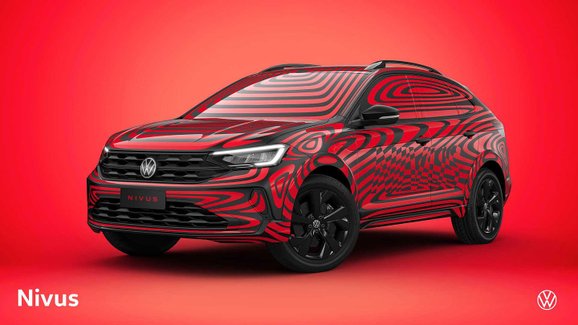 Volkswagen Nivus na prvních fotografiích. Malé SUV kupé dorazí i do Evropy