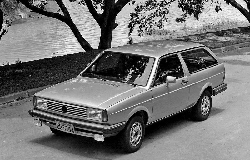 Volkswagen Parati Surf (1982)