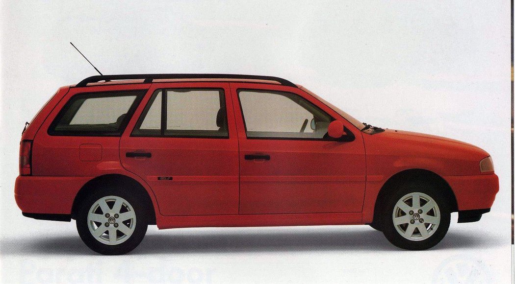 Volkswagen Parati (1998)