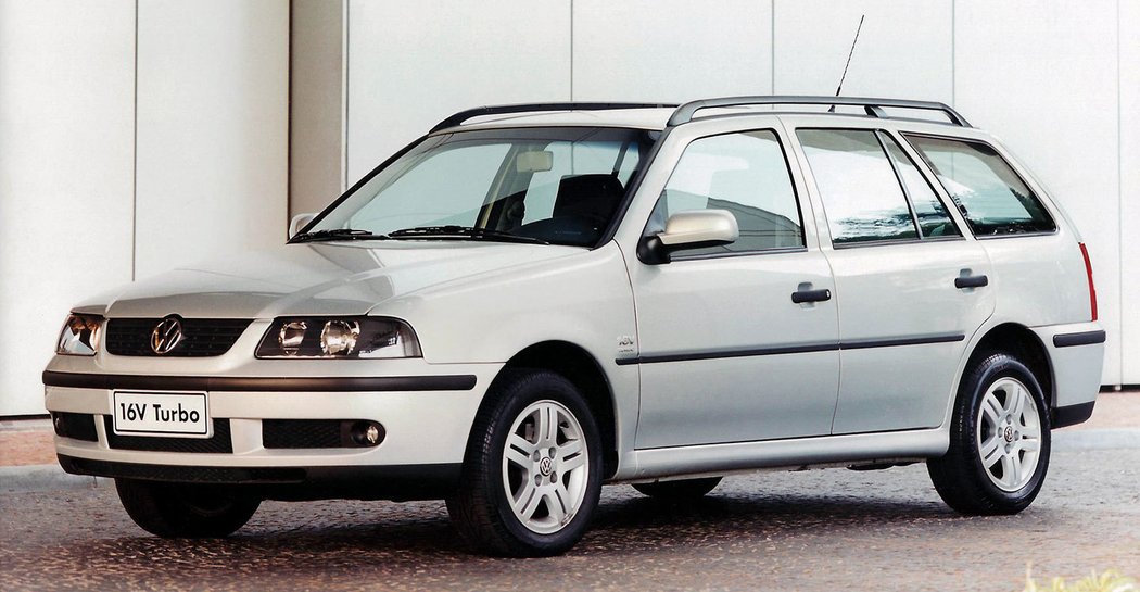 Volkswagen Parati Turbo (2002)