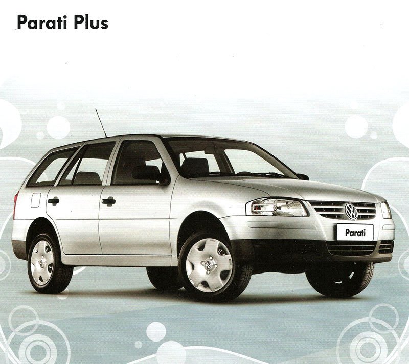 Volkswagen Parati Plus (2007)