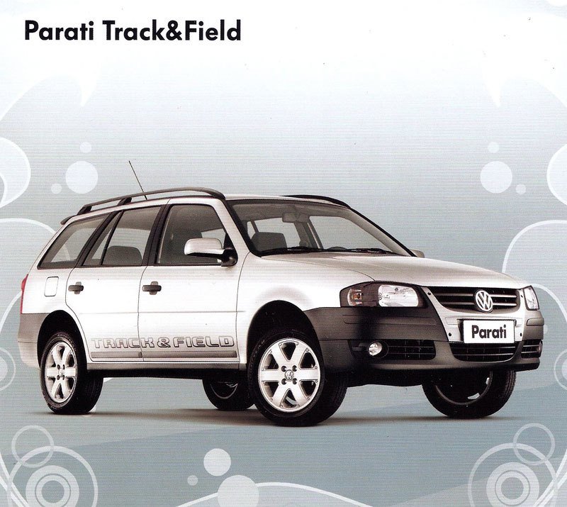 Volkswagen Parati Track and Field (2007)