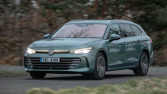 TEST Volkswagen Passat Variant 2.0 TDI Elegance (110 kW) – Jednou se o něj v bazarech popereme