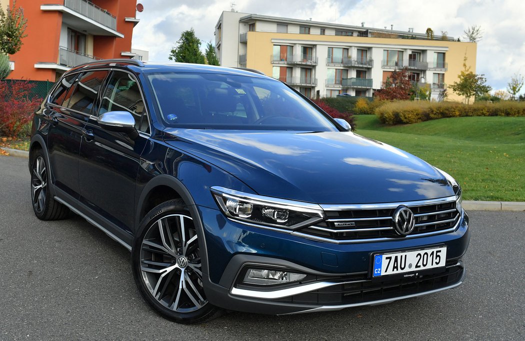 Volkswagen Passat Alltrack