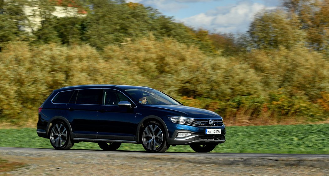 Volkswagen Passat Alltrack