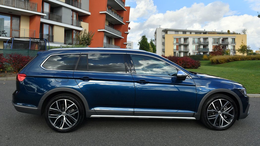 Volkswagen Passat Alltrack