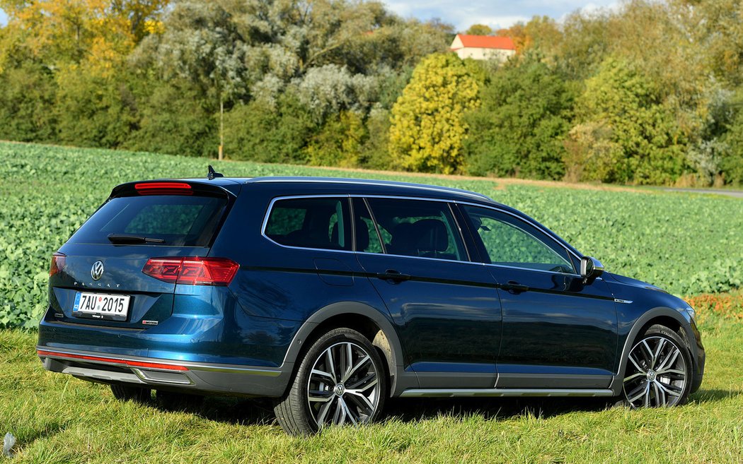 Volkswagen Passat Alltrack