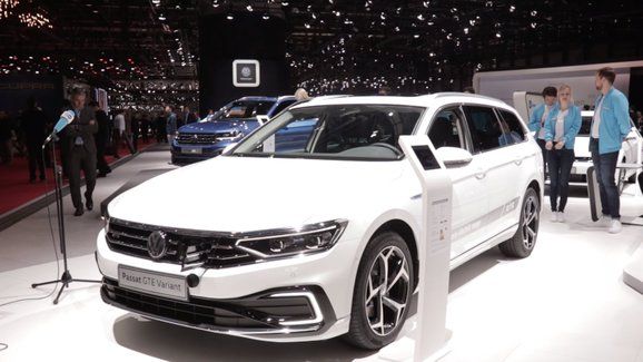 Autosalon Ženeva 2019 živě: VW Passat je stejný a odemyká se mobilem