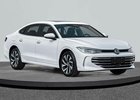 Nový Volkswagen Passat sedan opravdu bude! Vypadá jako náš návrh