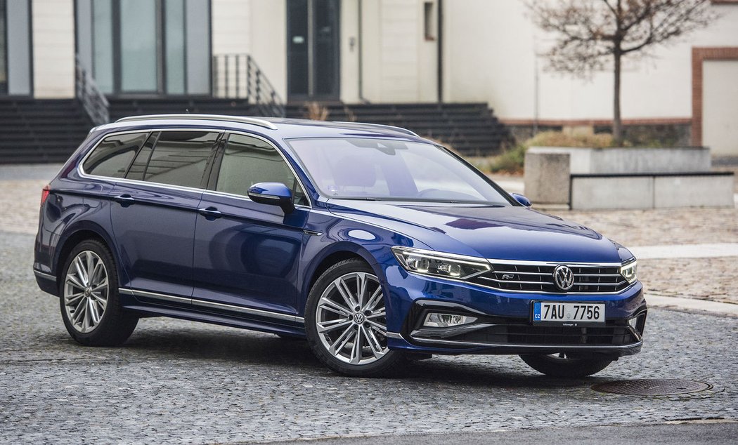 Volkswagen Passat Variant R-Line 2.0 TDI 140 kW 4Motion