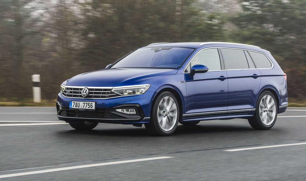 Volkswagen Passat Variant R-Line 2.0 TDI 140 kW 4Motion