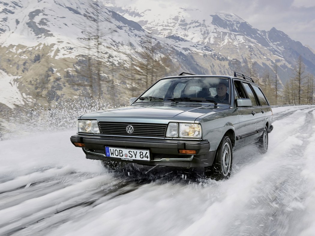 Volkswagen Passat Variant Syncro (1984)