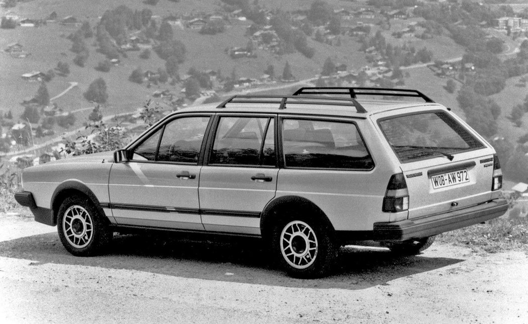 Volkswagen Passat Variant Syncro (1984)