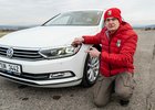 Martin Vaculík a ojetý VW Passat B8: Stárne důstojně?