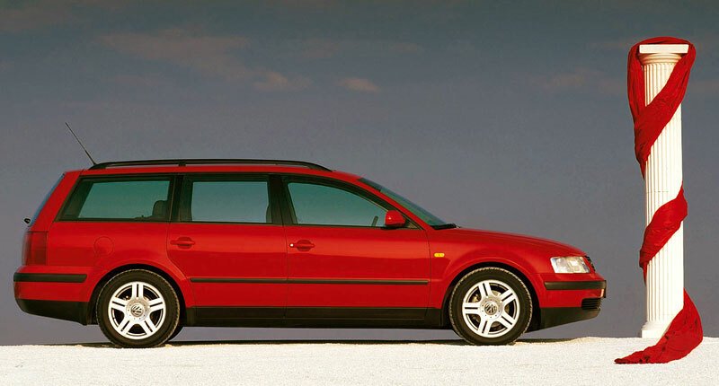 Volkswagen Passat 4Motion Variant (1997)