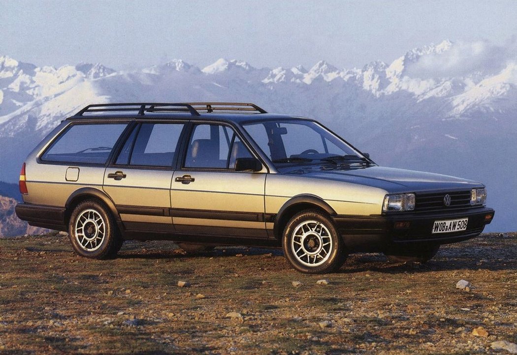 Volkswagen Passat Variant Syncro (1985)