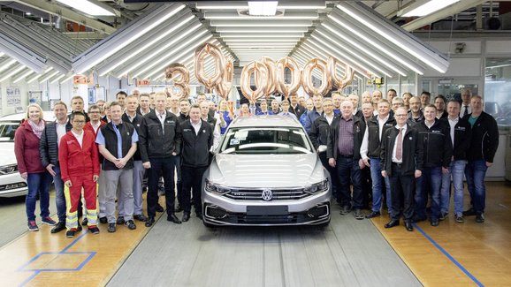 Volkswagen Passat má na svém kontě již 30 milionů vyrobených vozů 