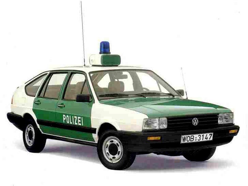 Volkswagen Passat Polizei (1985)