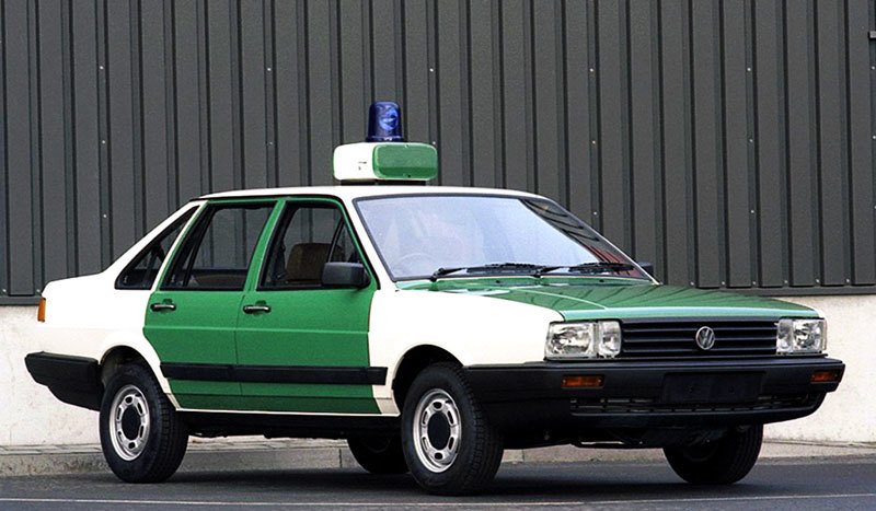 Volkswagen Passat Polizei (1985)