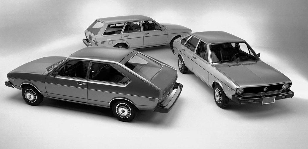 Volkswagen Dasher Passat B1 (1977)