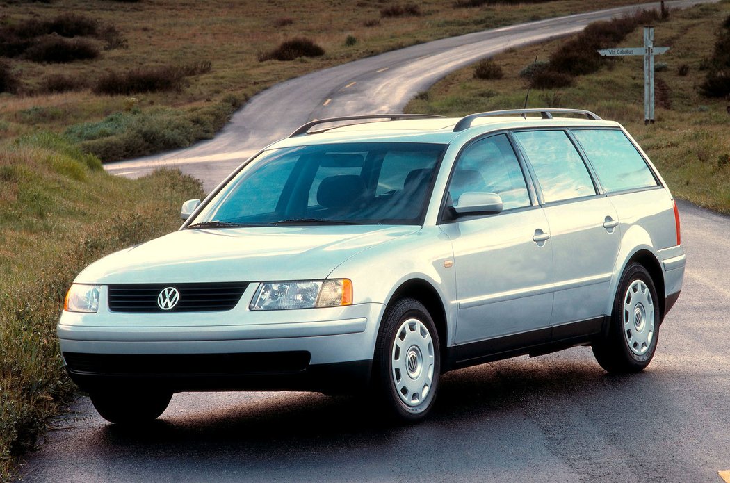 Volkswagen Passat GLS Wagon B4 (1998)