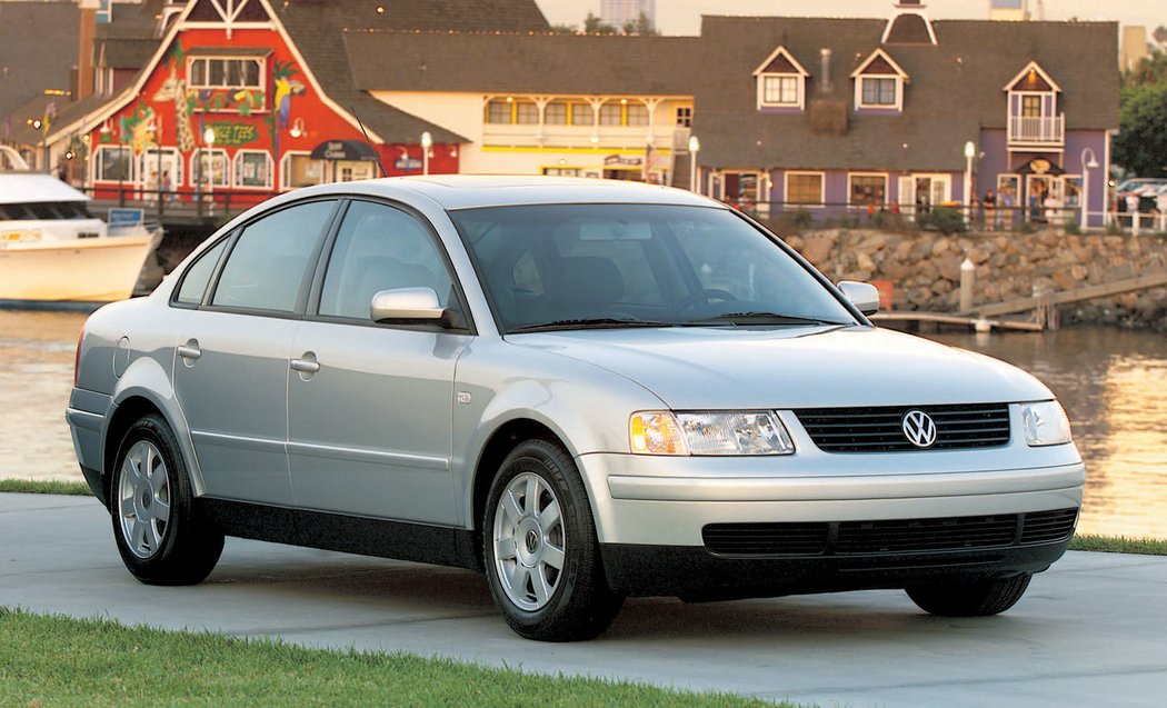 Volkswagen Passat GLS B5 (2001)
