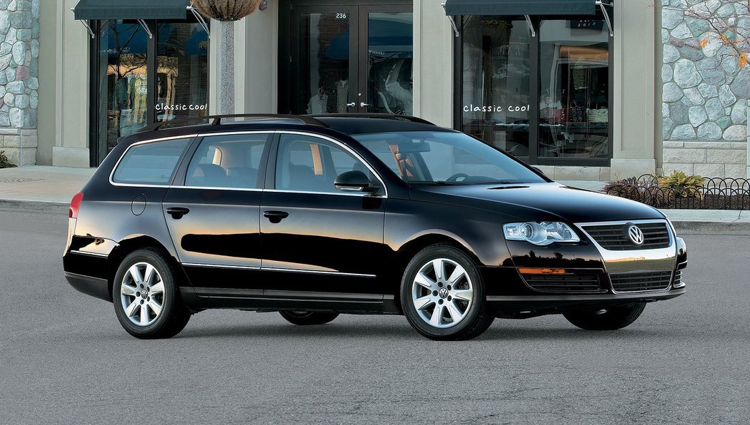 Volkswagen Passat Wagon B6 (2007)