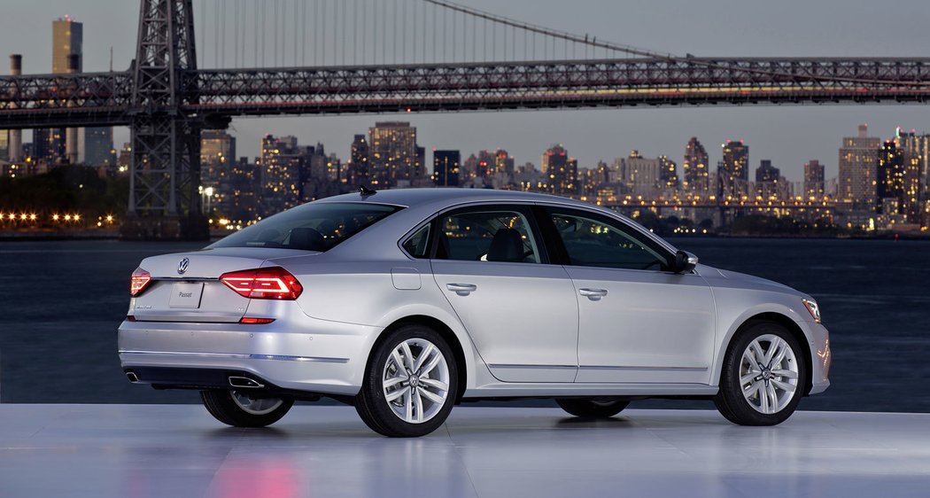 Volkswagen Passat (2016)