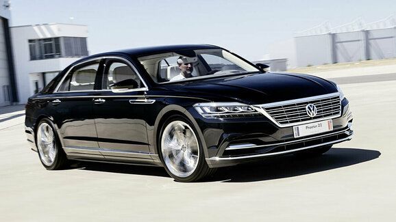 Ještě k novému VW Phaeton: Měl nabízet několik zajímavých motorů, včetně V8 TDI a W12