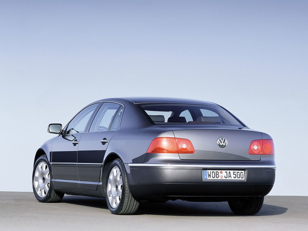 Volkswagen Phaeton