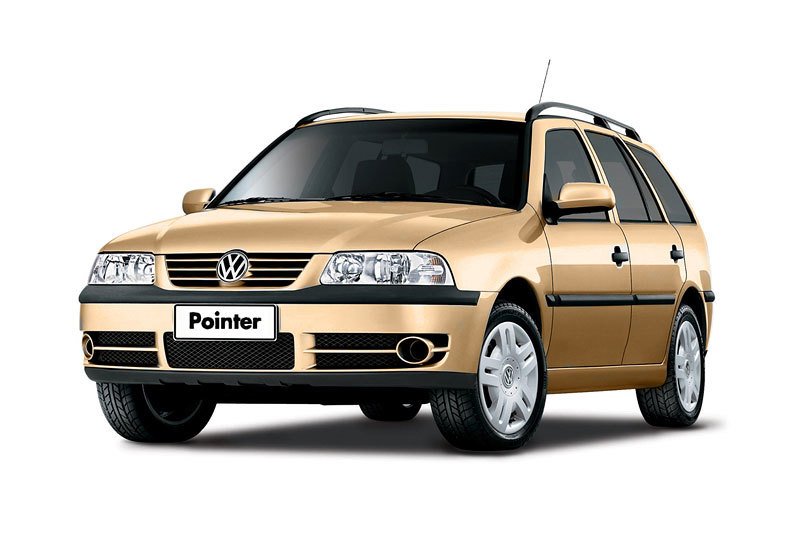 Volkswagen Pointer Wagon (1999)