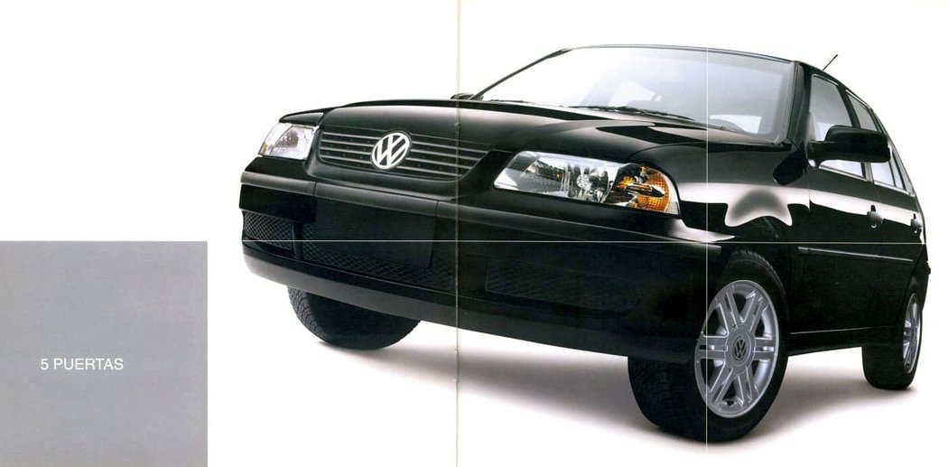 Volkswagen Pointer (2001)