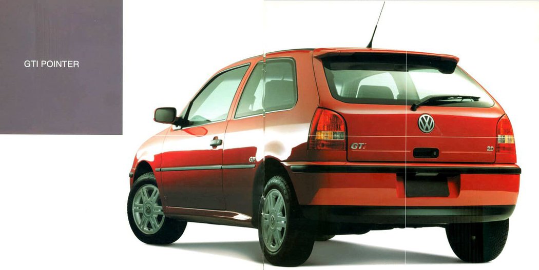 Volkswagen Pointer GTI (2001)