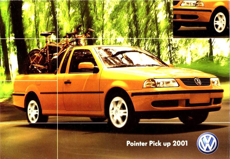 Volkswagen Pointer Pick up (2001)