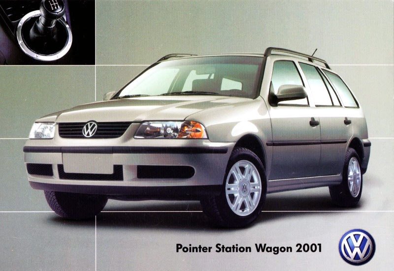 Volkswagen Pointer Wagon (2001)