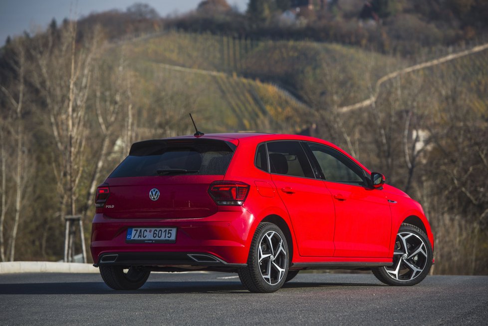 Volkswagen Polo 1.0 TSI DSG R-Line HL: Na dohled vrcholu