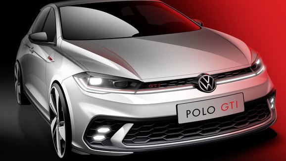 Volkswagen Polo GTI čeká také facelift. Už odhaluje pozměněnou tvář