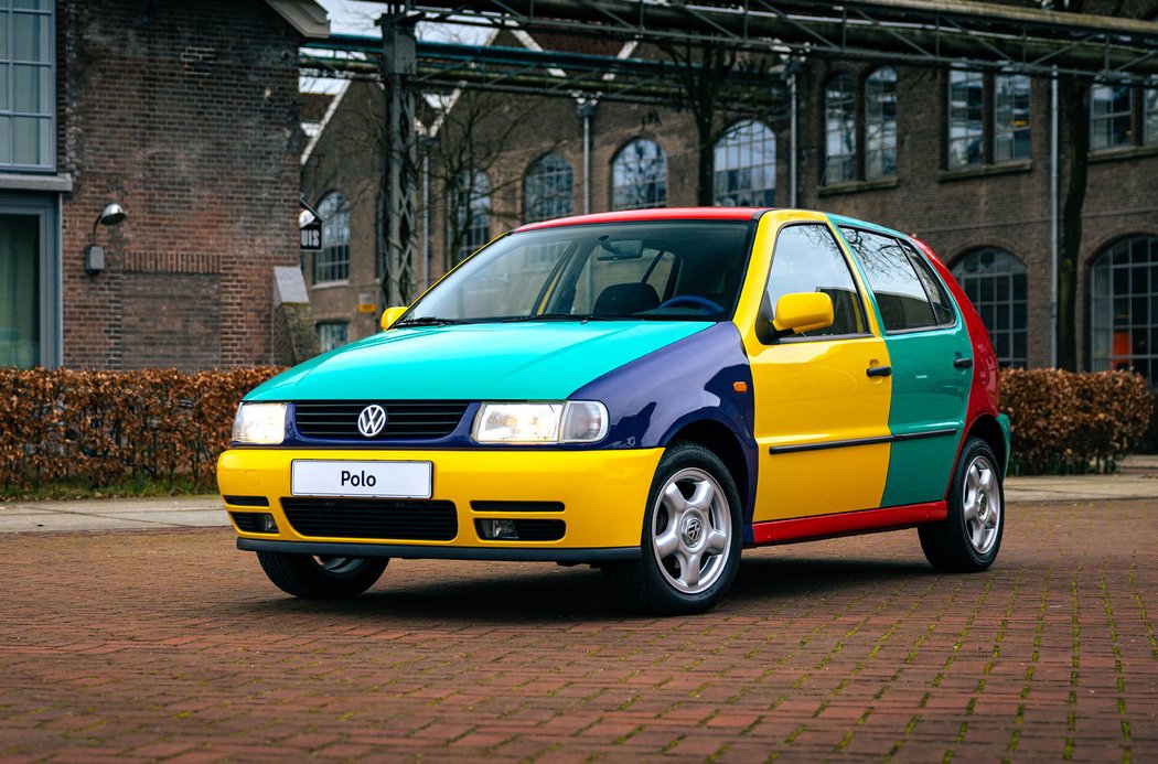 Volkswagen Polo Harlekin