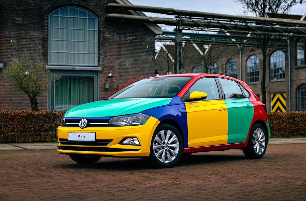 Volkswagen Polo Harlekin