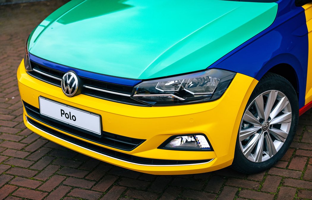 Volkswagen Polo Harlekin