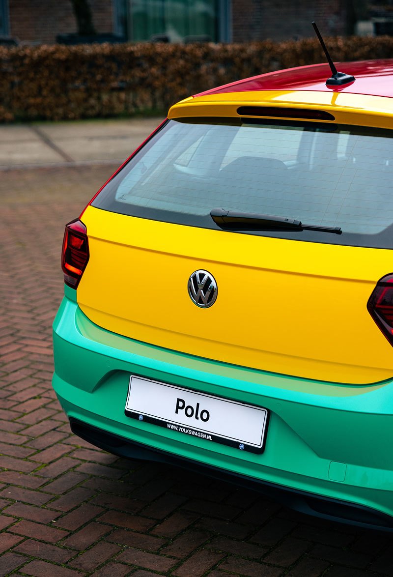 Volkswagen Polo Harlekin