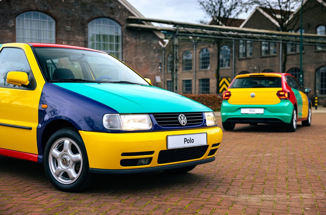 Volkswagen Polo Harlekin