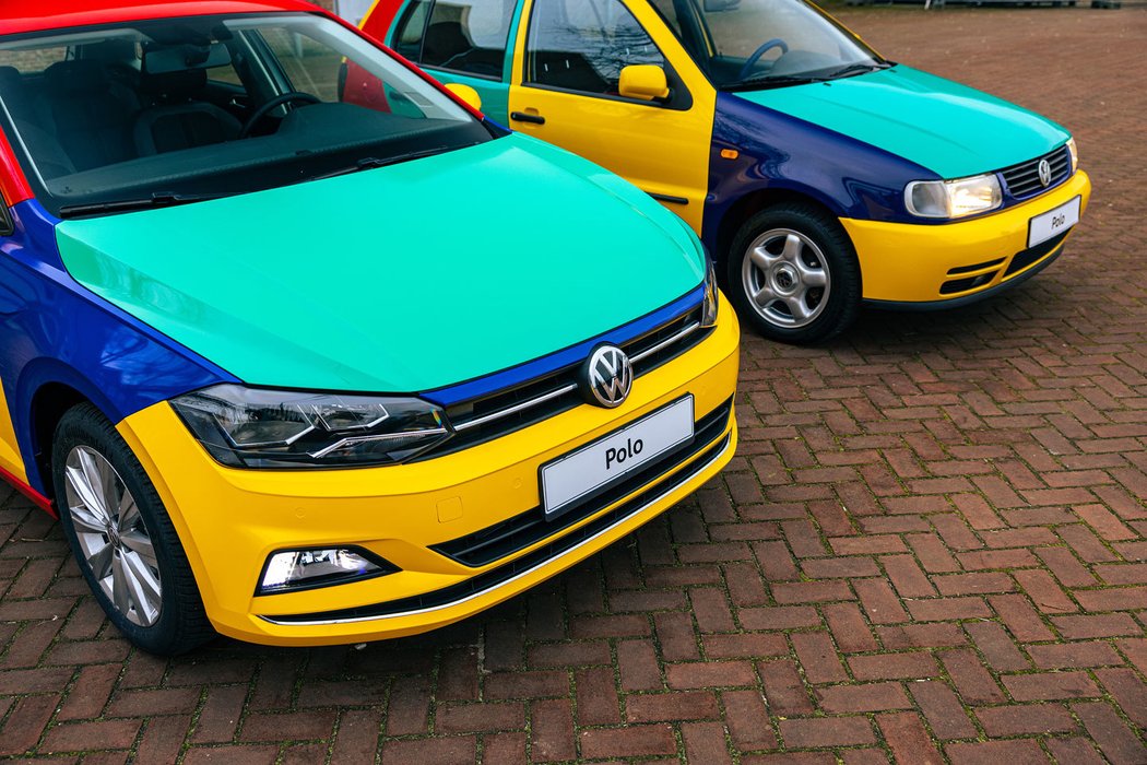 Volkswagen Polo Harlekin