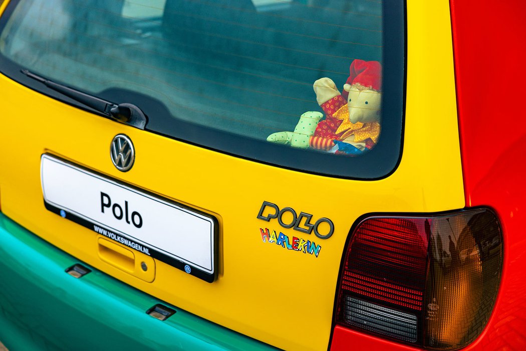 Volkswagen Polo Harlekin