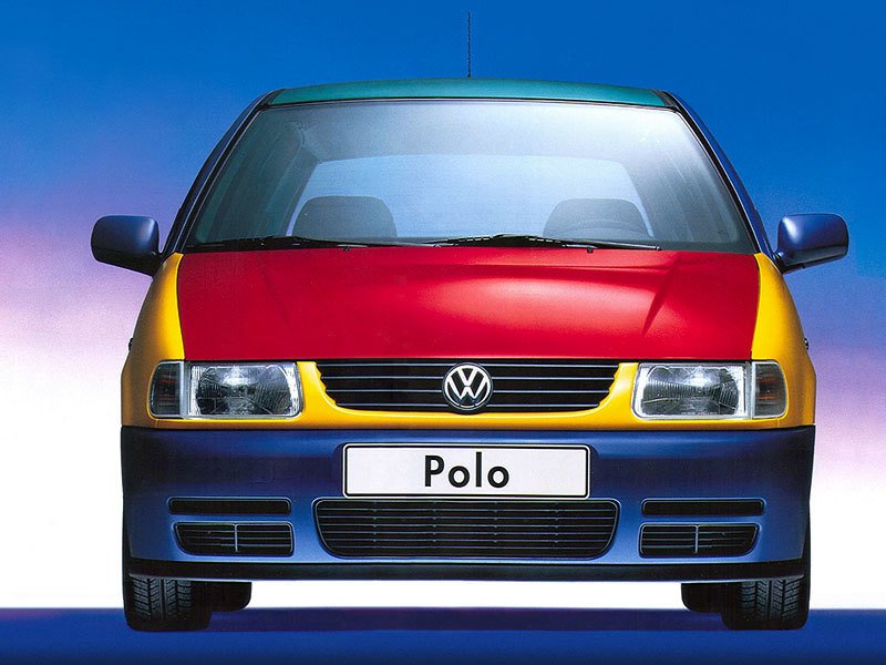 Volkswagen Polo Harlekin (1995)